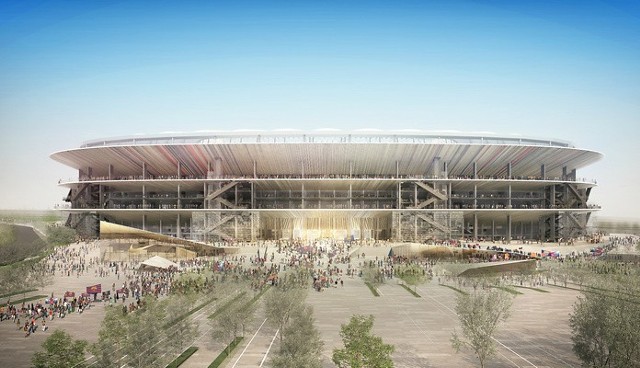 Projekt nowego stadionu Dumy Katalonii