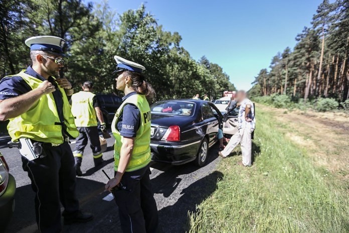 Do wypadku doszło w czwartek, 7 czerwca, na drodze z...