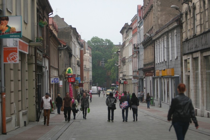 Rynek w Tarnowskich Górach