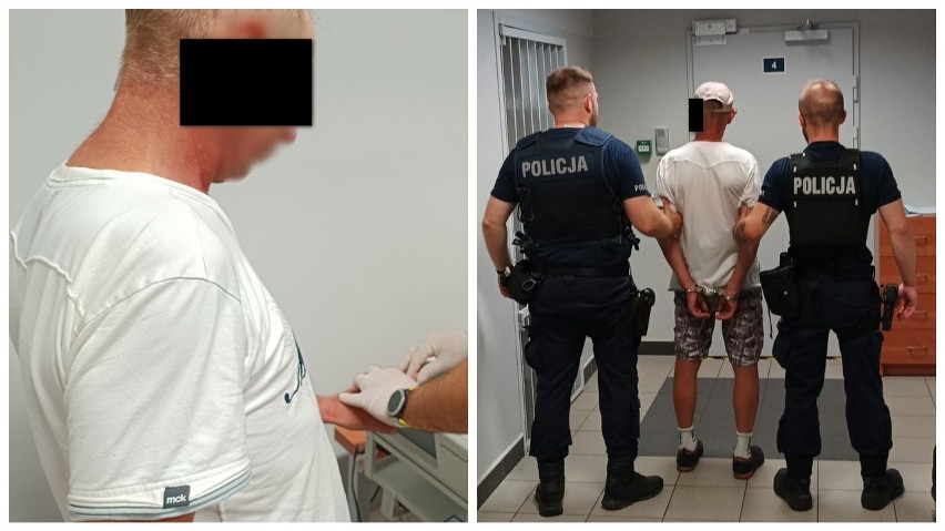 55-latek z Brzegu jest już w rękach policji.