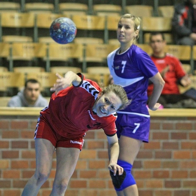 Anna Ilska w ostatnim meczu z Samborem Tczew zdobyła pięć goli.