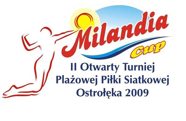 Milandia Cup już w sobotę 25 lipca na plaży przy moście Madalińskiego.