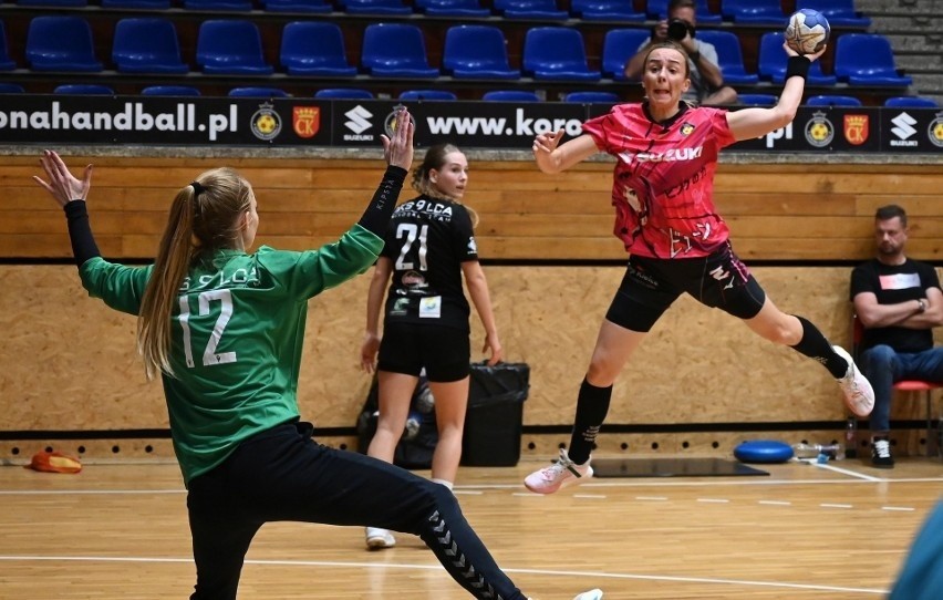 Pierwsza porażka Suzuki Korony Handball w Lidze Centralnej. Kielczanki przegrały z SPR Gdynia. Zabrakło skuteczności