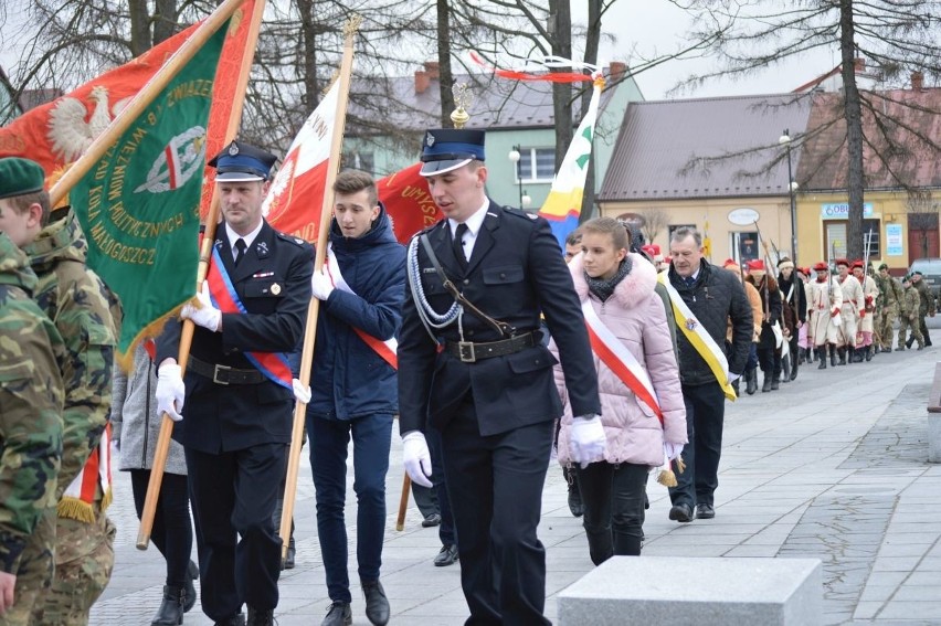 Obchody rocznicowe bitwy pod Małogoszczem. Oddali hołd bohaterom [ZDJĘCIA]