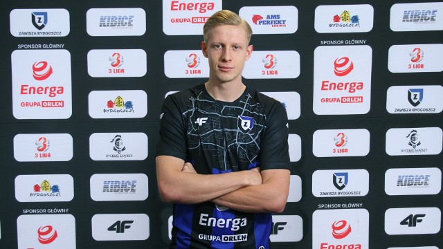 Paweł Łydkowski został nowym piłkarzem Zawiszy Bydgoszcz