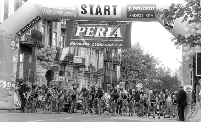 Wyścig kolarski Kuriera Lubelskiego - 3 maja 1999r.