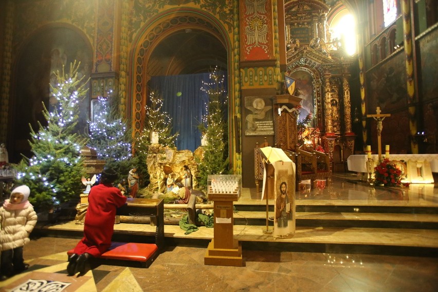 Bożonarodzeniowa szopka w katedrze w Sosnowcu [ZDJĘCIA]