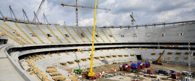 Budowa Stadionu Narodowego w Warszawie