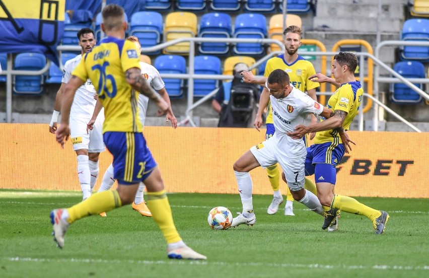 Arka Gdynia - Korona Kielce 1:1