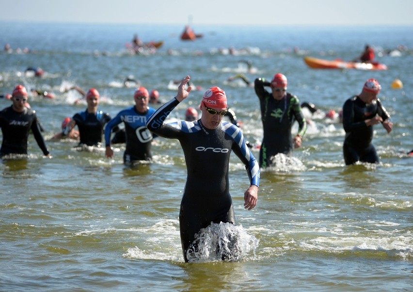 408 osób ukończyło zawody triathlonowe w Gdańsku [ZDJĘCIA]