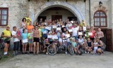 Rekord uczestników rodzinnego Rajdu Tour de Kologne w Wiązownicy - Kolonii. Elektryczną hulajnogę wygrał Kacper Figacz [ZDJĘCIA]