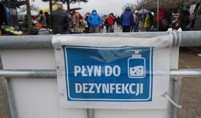 Czy w najbliższą niedzielę 28 marca giełda w Gorzowie będzie otwarta? Tak, ale obowiązuje limit osób oraz ścisły reżim sanitarny.