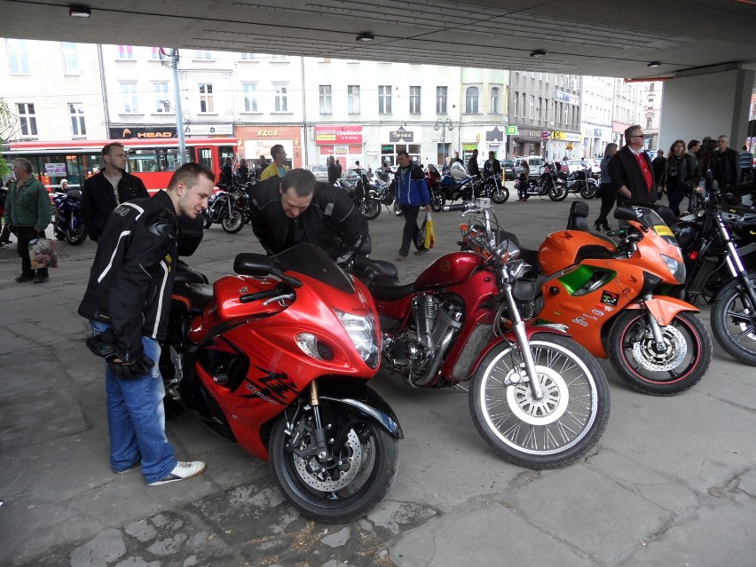 Motoserce 2014 w Chorzowie Motocykliści oddają krew