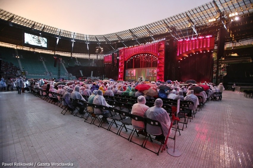 Andrea Bocelli wystąpił na Stadionie Wrocław (ZDJĘCIA)