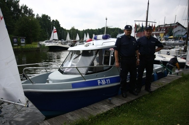 Jest to drugi nietrzeźwy sternik ujawniony, w tym sezonie, przez policjantów na wodach powiatu piskiego.