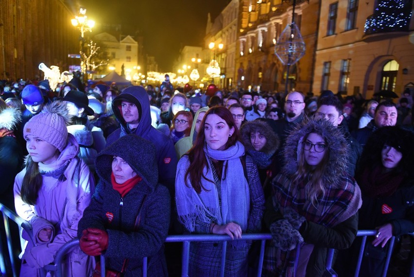 Cykl imprez związanych z finałem WOŚP w Toruniu zakończyło...