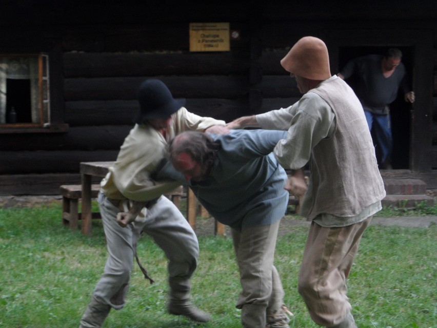 Skansen zamienił się w teatr! Zobacz zdjęcia z "Obrazków ze wsi Chorzów"