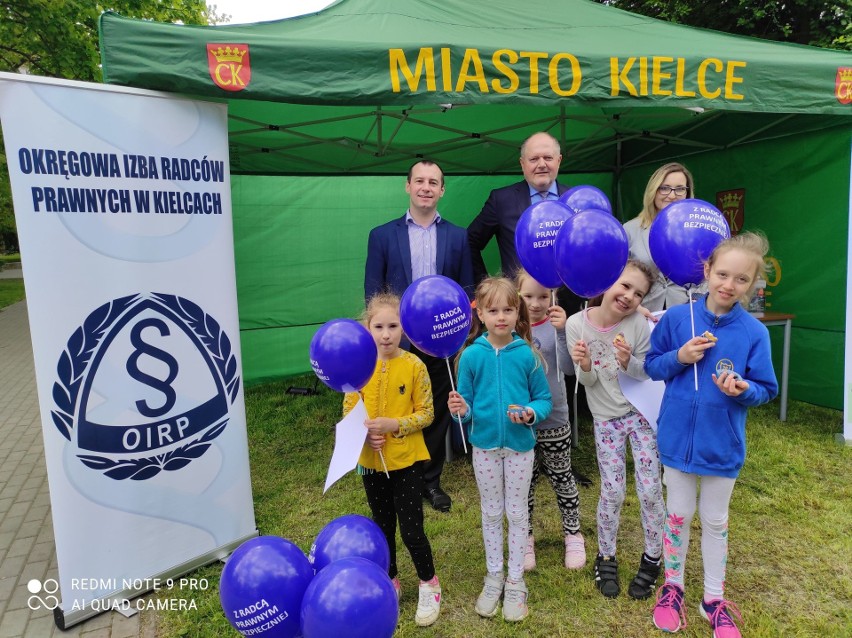 Okręgowa Izba Radców w Kielcach włączyła się w obchody Dnia Samorządu Terytorialnego organizowane przez Urząd Miasta Kielce