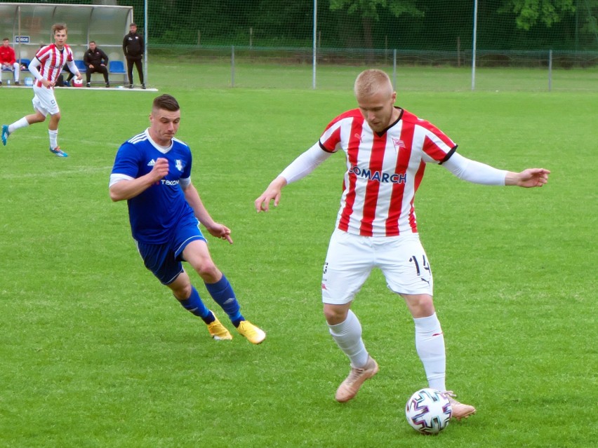 3 liga grupa IV. Texom Sokół Sieniawa przegrał z Cracovią II. Vinicius przyćmił Sokoła [ZDJĘCIA]