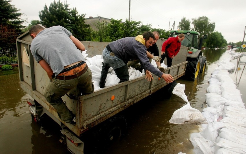 Gmina Jelcz-Laskowice ucierpiała podczas powodzi w 2010...
