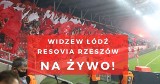 WIDZEW ŁÓDŹ - RESOVIA RZESZÓW 1:4. Przykro było na to patrzeć