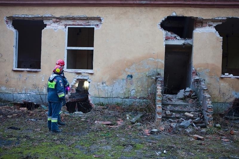 Wybuch w przedszkolu pod Zgorzelcem. Zawaliła się część budynku (ZDJĘCIA)