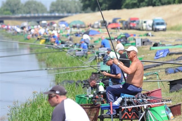 XVII Mistrzostwa Europy w Wędkarstwie Spławikowym Opole 2011.