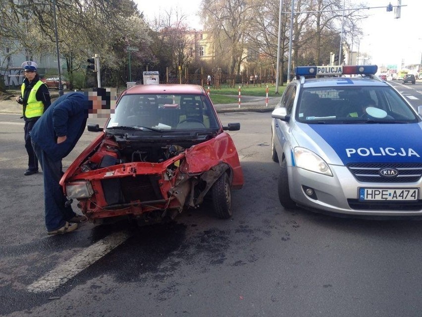 Do groźnej kolizji doszło w środę rano (6 kwietnia) na...