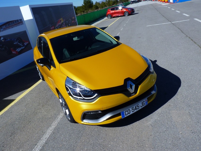 Renault Clio RS Fot: Jerzy Dyszy