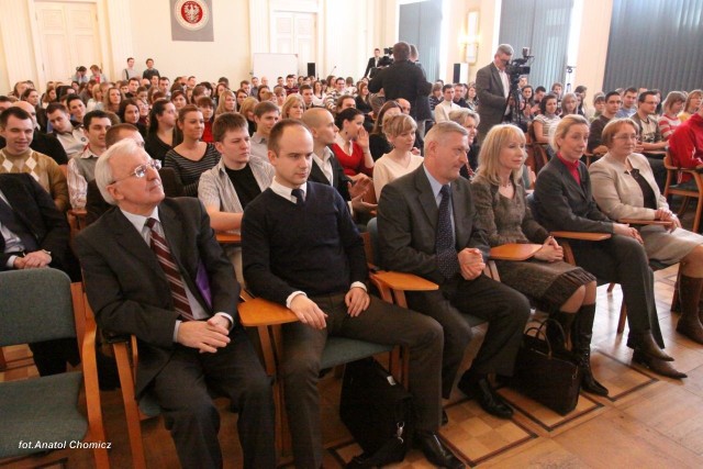 Debata była bardzo interesująca