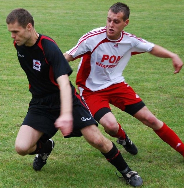 Andrzej Moskal (z lewej) i Przemysław Landas zdobyli po bramce.