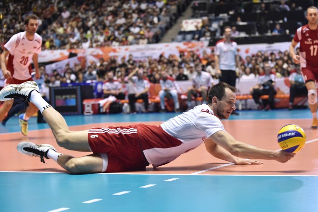 Japonia - Polska 1:3 w Pucharze Świata 2015 w siatkówce mężczyzn