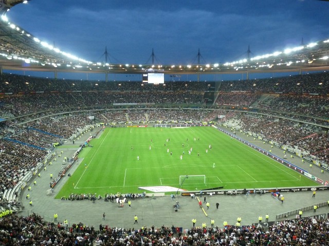 Noclegu we Francji podczas Euro 2016 najczęściej szukają AnglicyStadion we Francji
