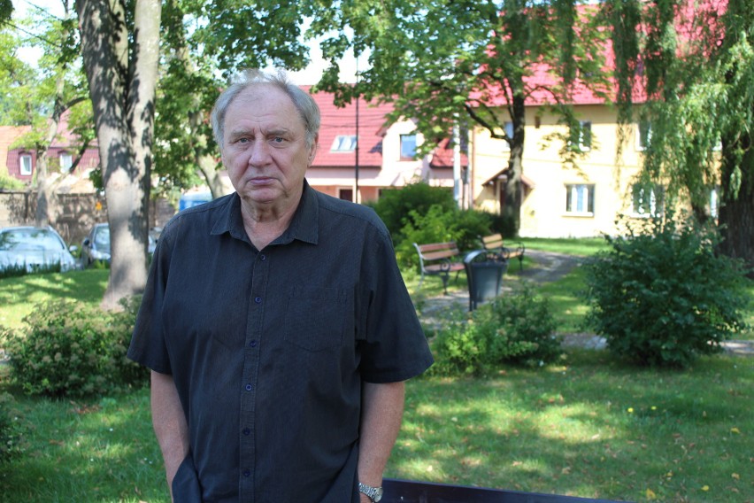 Andrzej Grabowski wspomina czasy dzieciństwa spędzonego w Alwerni