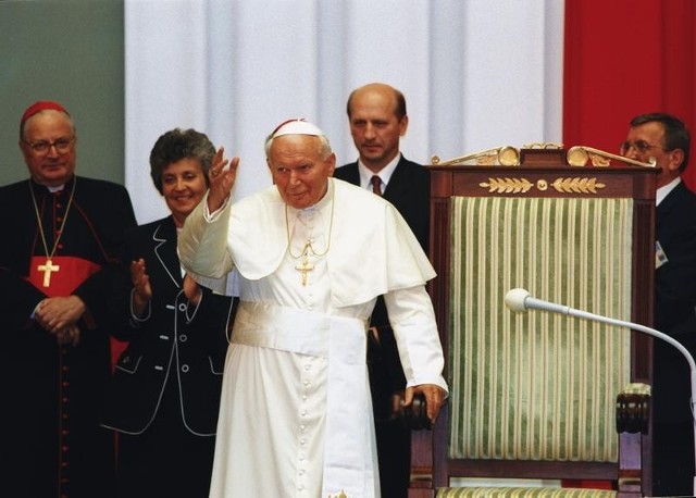Papież Jan Paweł II w Sejmie, 1999 rok