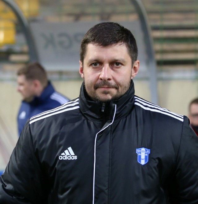 Trener Wisły Płock Marcin Kaczmarek był zadowolony z gry swoich piłkarzy, ale z wyniku już oczywiście nie