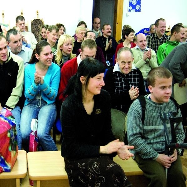 Przegląd odbył się w bardzo przyjemnej atmosferze. Na twarzach uczestników gościł cały czas uśmiech