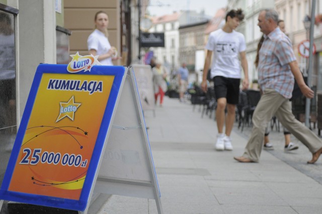 Wyniki losowania Lotto - 24.07.2014.