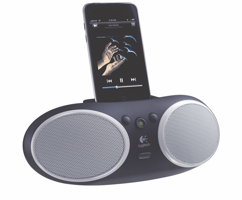 Logitech przedstawia dwa nowe modele głośników dedykowane iPodom