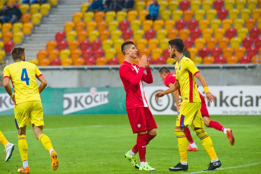 U-21: Polska - Rumunia 0:0. Bezbramkowy remis w Białymstoku (zdjęcia, wideo)