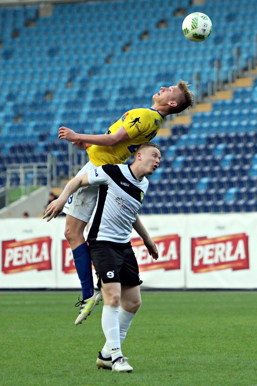 Motor Lublin - Avia Świdnik 2:0. Derby regionu dla żółto-biało-niebieskich