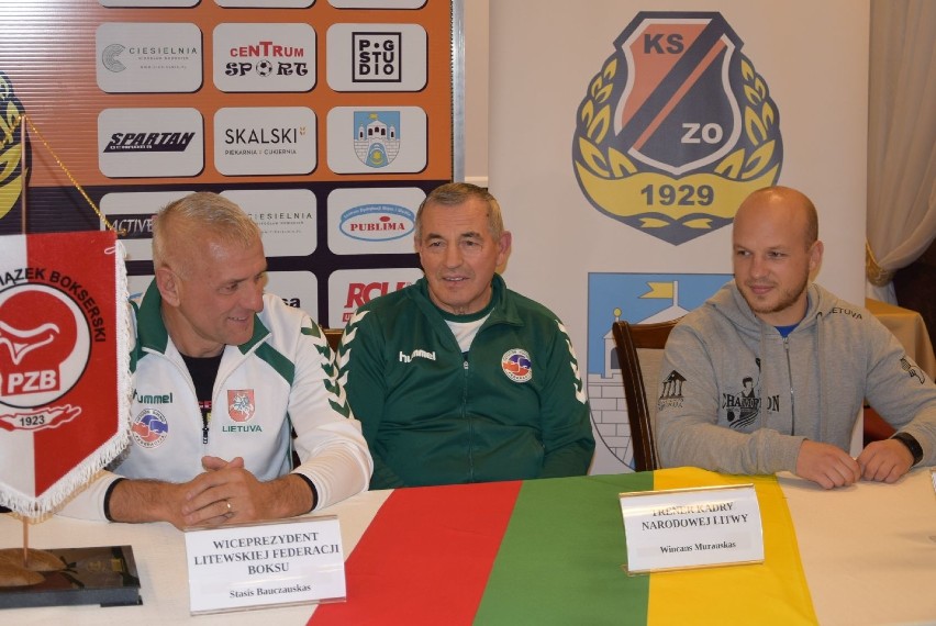Z Litwa na pięści – międzynarodowy mecz bokserski w Ostrowcu