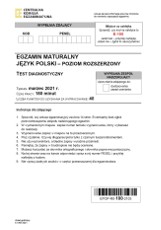 Matura próbna 2021: język polski poziom rozszerzony. ARKUSZ CKE + TEMATY. Czy egzamin sprawi trudność przyszłym maturzystom?