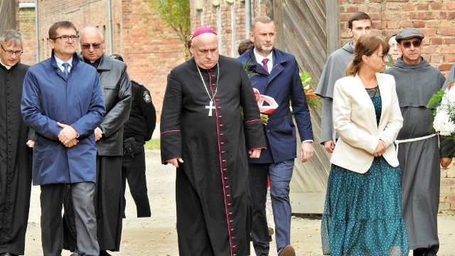 Z okazji 40. rocznicy kanonizacji o. Maksymiliana Kolbego odbyły się uroczystości w Oświęcimiu