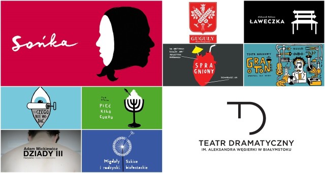 Teatr Dramatyczny wystawiał spektakle na kilku scenach, podróżował też z przedstawieniami po Polsce i świecie.