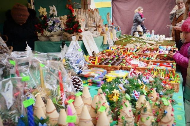 Jarmark świąteczny rozpocznie się w Zielonej Górze 15 grudnia.