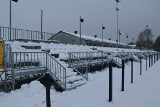 Warunki pogodowe pokrzyżowały plany. Stadion lekkoatletyczny w Kościerzynie zostanie otwarty wiosną