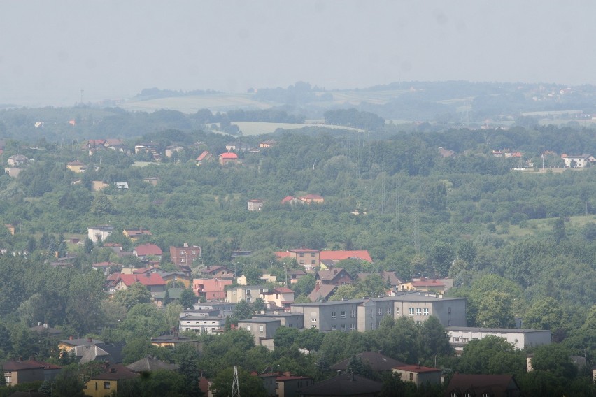 Plener na hołdzie Szarlota w Rydułtowach najwyższej w Europie [ZDJĘCIA]