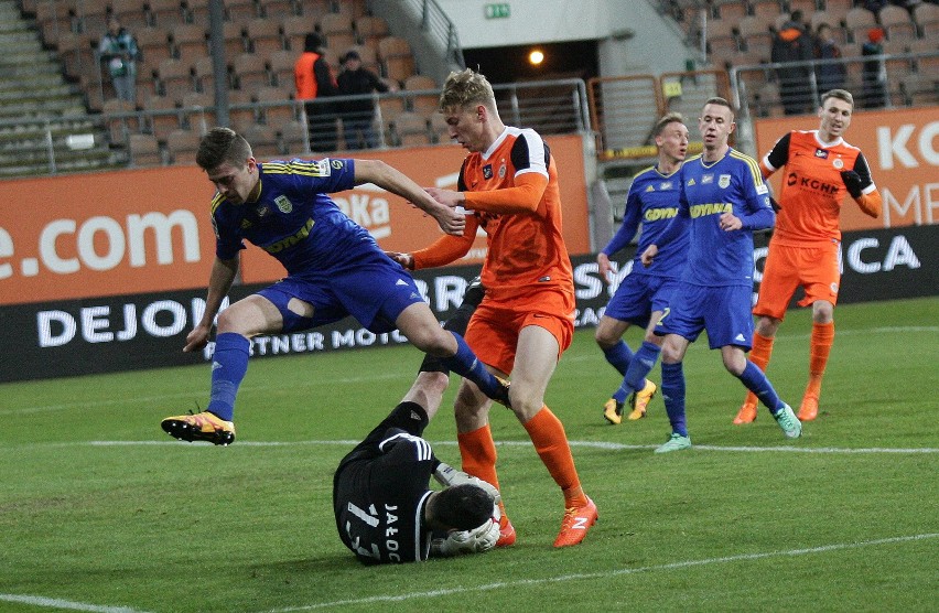 Zagłębie Lubin - Arka Gdynia 1:0