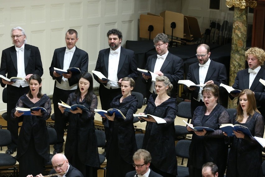 W wykonaniu Pasji wziął m.in. udział słynny RIAS Kammerchor...